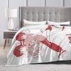Ranma 1/2 Japanese Anime Blanket Fleece Spring/Autumn   Multifunction Lightweight Throw Blankets for Bed Bedroom Rug Piece