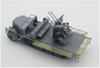 Orange Hobby WWII German Army 8t with 20mm Quadruple Early Complete Plastic 1/72 Sd.Kfz.7/1 Half-Track Anti-Aircraft Gun, Model, Edition, Model,