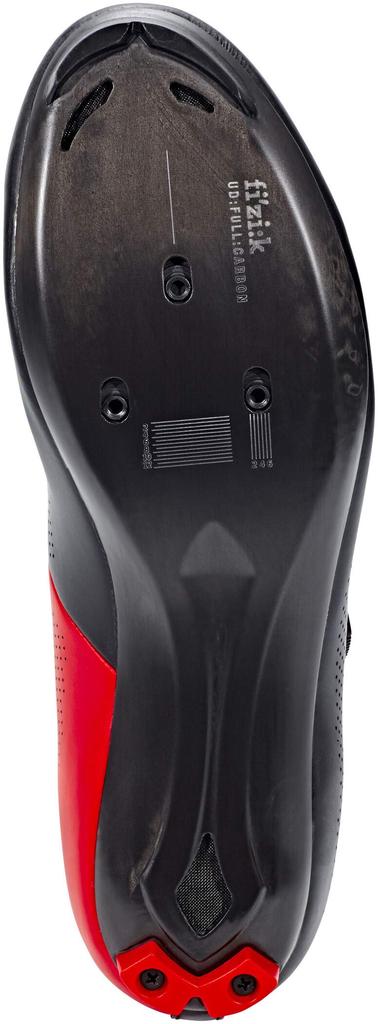 Fizik R3B ARIA BOA Size Shoes, Black/Red, 40.0