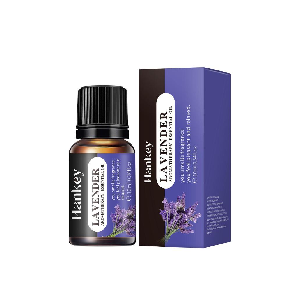 English Aromatherapy Essential Oils: Long-Lasting, Water-Soluble Fragrance for Humidifiers & Flameless Diffusers