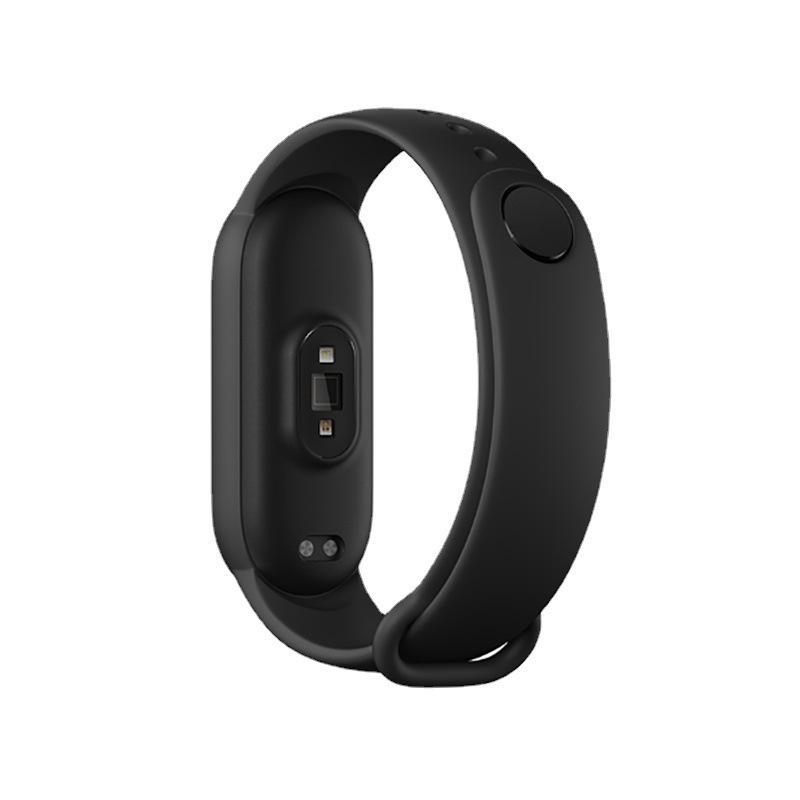 New M6 Smart Bracelet: Call & Message Alerts, Heart Rate & Blood Pressure Monitoring, Health Tracking Gift