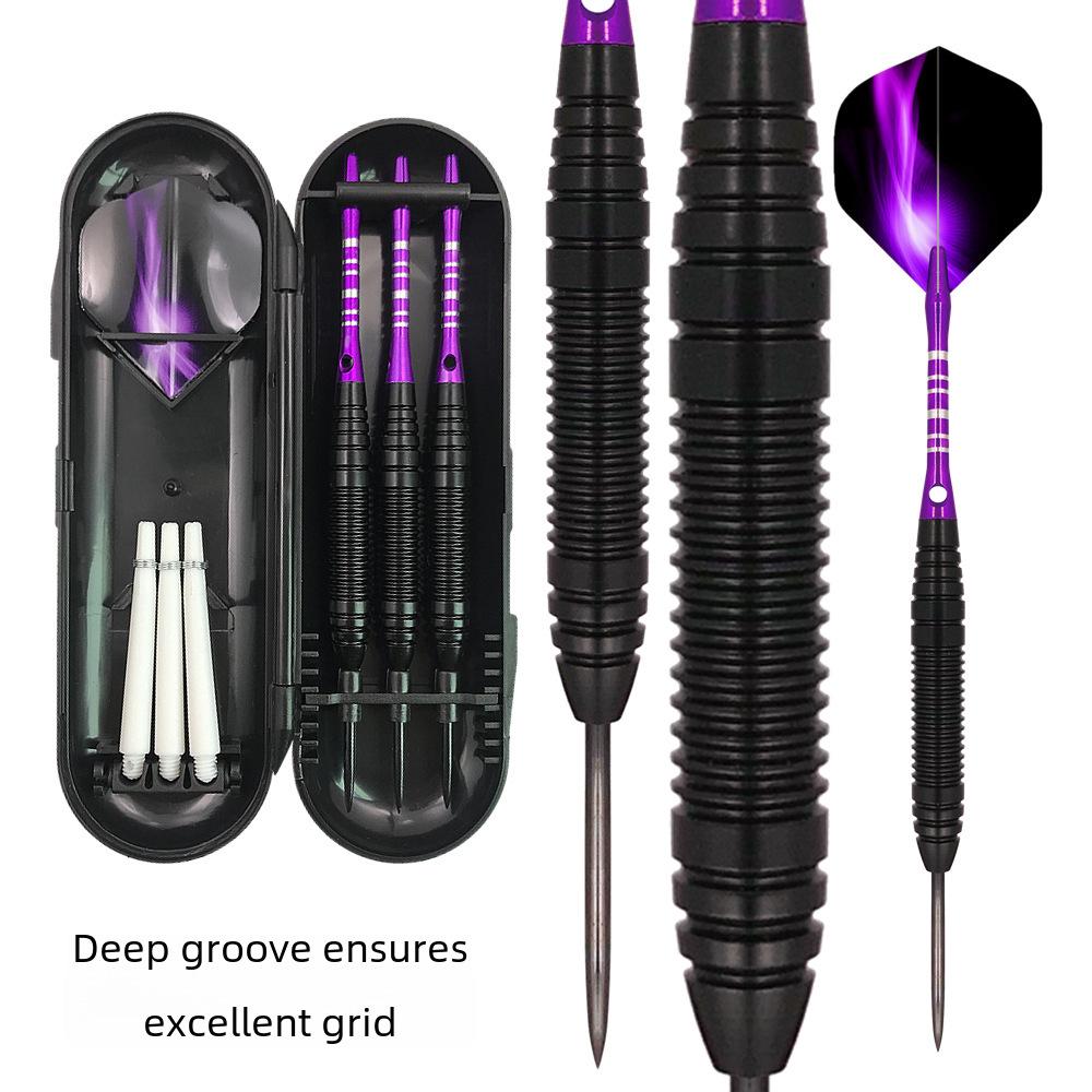 Set darts GOODARTS Knight: Săgeți cu ac și cutie de săgeți jucărie