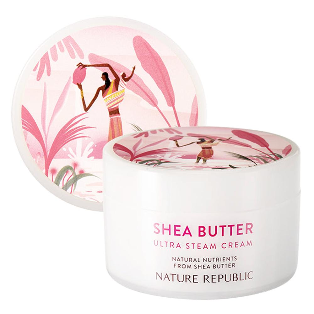 Nature Republic Shea Butter Steam Cream 100ml