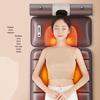 AUX Full Body Massage Chair Pad with Neck & Back Kneading CN Plug (adapter Included)