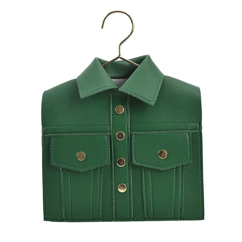 

Роскошная брендовая куртка, сумка на плечо для женщин, высококачественные сумки через плечо из искусственной кожи, милый кошелек и сумка, дизайнерская сумка через плечо с цепочкой зелёный