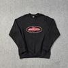 Corteiz Devil Island Print Streetwear Sweatshirt Loose Fit Crewneck Teens