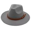Artificial Suede Western Cowboy Hat Tibetan Style Jazz Fedora Hats  Outdoor Riding