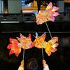 DIY Lantern Material Pack Cartoon Goldfish Design Traditional Mid-Autumn Lantern Festival Decoration Chinese Culture Decor