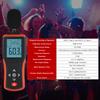 Decibel Meter Digital Sound Level Meter with Backlight LCD Display Portable SPL Meter with A C Weighted Range 30dB to