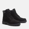 Timberland Women'S Auburn Falls Waterproof Worker Boots Black_Tb0A41Pgw051