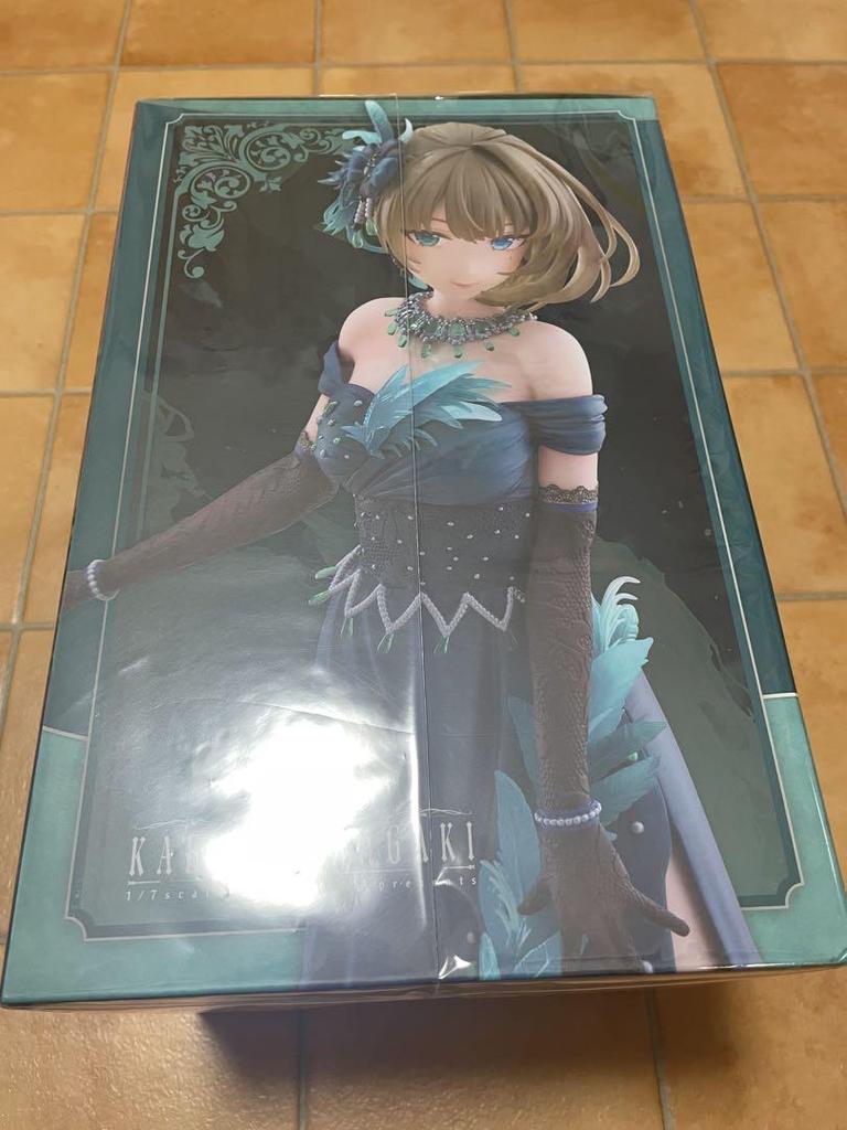 [USED] Idolmaster Cinderella Girls Takagaki Kaede + 1/7 Scale Complete Figure