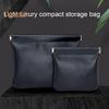 Cosmetic Bag Magnetic Closure Waterproof Compact Size Portable Lipstick Headphones Storage Bag Multifunctional Organizer