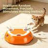 Intelligentes Elektrisches Teleskop-Scheiben-Katzen-Spielzeug Whack-A-Mole Interaktives Katzen-Spielzeug Kätzchen-Spielzeug