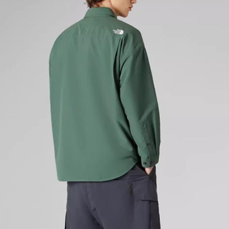THE NORTH FACE Urban Exploration Shirt Men's HCH/Lushengs Green NF0A8DHF-HCH