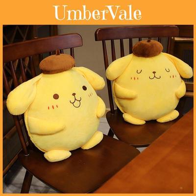 Soft And Cuddly Pudding Dog Plushie Perfect For Bedtime Snuggles And Decor