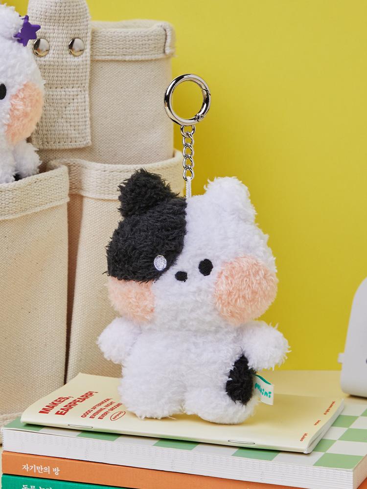 LINE FRIENDS MININI JENINI Plush Keyring