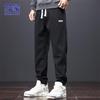ROMON Men's Loose Fit Tapered Casual Sweatpants