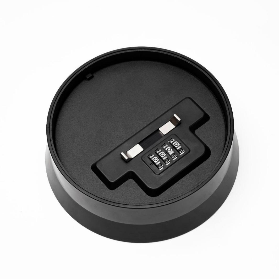 

Disguised Concealed Pottery Base Anti Theft Password Key Box Homestay Outdoor Key Storage Box Storage Box чёрный