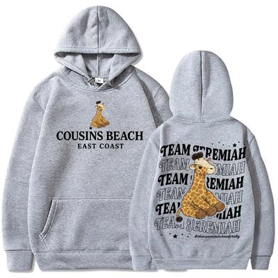 Team Conrad Bauch Jeremiah Cousins Beach Sommer Ich wurde schön Hoodie Harajuku Pullover Tops Mann Frau Sweatshirt Fans Geschenk