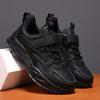Kids White Mesh Running Shoes Boys Girls Lightweight Breathable Sport Sneakers School Uniform Compatible