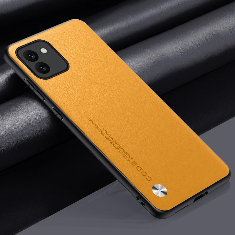 Luxury PU Leather Case For Samsung Galaxy A03 Back Cover Matte Silicone Full Protection Phone Case For Samsung A03 4G Coque