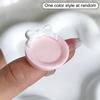1Pcs New Design Cute Resin Ring Paint Palette Mini Portable Ins Wind Cute Finger Palette Tone Nail Tools Art Supplies