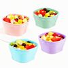 Custom Cartoon Silicone Folding Cup and Retractable Bowl Set for Travel and Daily Use