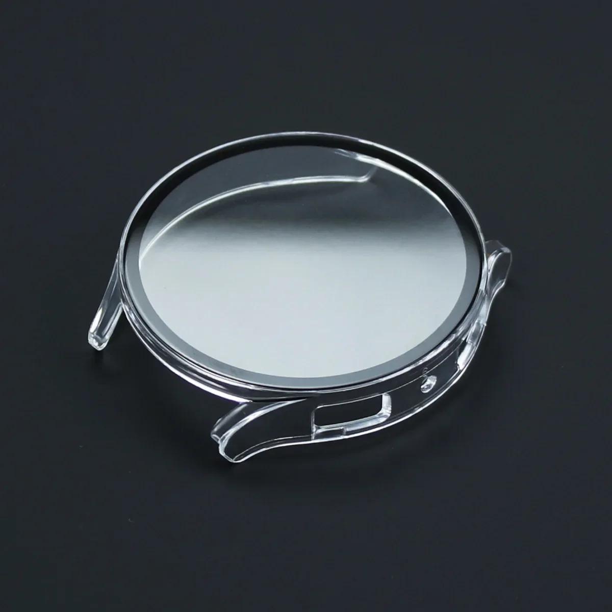 

Glass+Case for Samsung Galaxy Watch 7 6 5 4 40mm/44mm Screen Protector Tempered Glass Protective Cover Samsung Galaxy Watch 7 6 Galaxy 5 4 44mm