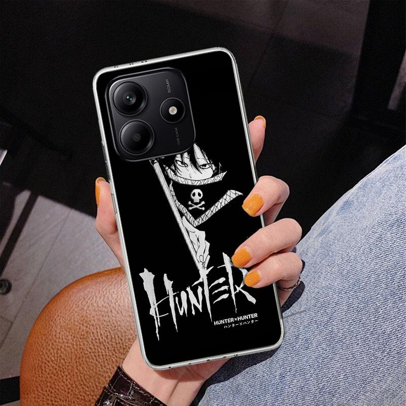 Huner X-Hunters Chrollo Shizuku Phone Case For Xiaomi Redmi Note 15 14 13 12S 12 11 Pro Plus 14S 11S 11E 10 10S 11T 5G Personali