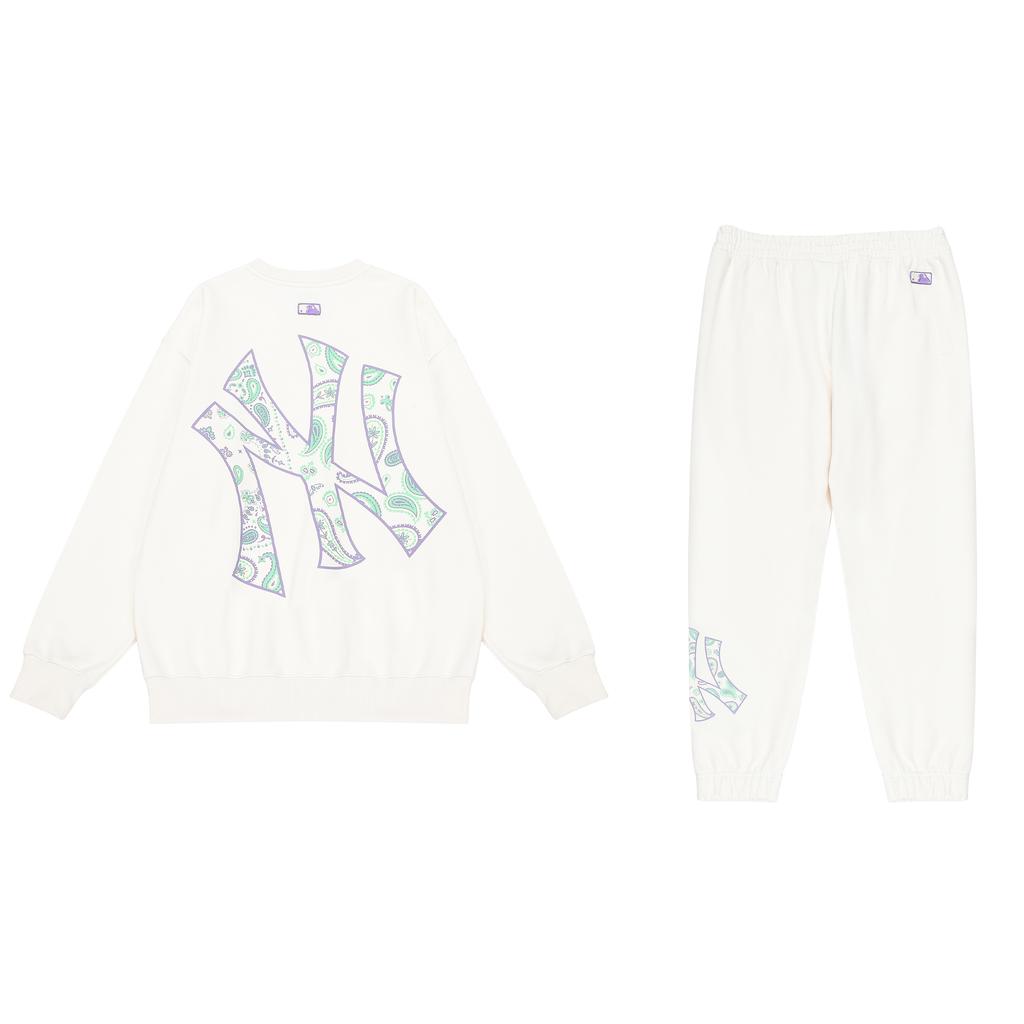 New MLB Casual Sportswear Unisex Ecru 3APTI0126-50CRS3AMTI0126-50CRS