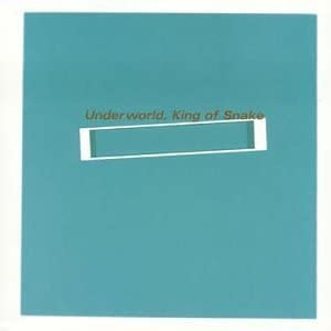 

CD UNDERWORLD - King of Snake V2CI49 JBO 1999 Japan ObiDance & Electronica Used