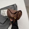 This Year's Popular Casual Fashion Dumpling Bag Women's Bag New Niche Versatile Retro Texture Shoulder Messenger Bag
