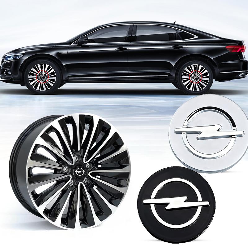 Coprimozzo per cerchio auto 58mm/64mm Copricoprimozzo logo Coprimozzo ruota Per Opel Insignia Astra Antara Meriva Zafira H G Corsa
