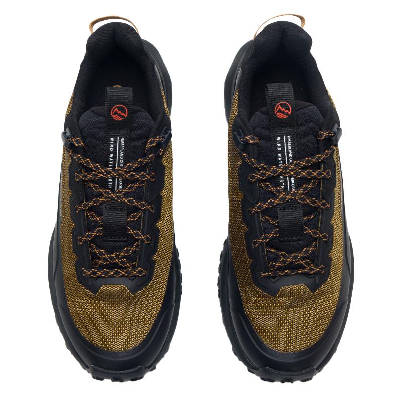 Timberland Motion Access Bequeme Mode Stoßdämpfung Atmungsaktiv Unterstützung Rebound Low-Top Wanderschuhe Herren Wanderschuhe Schwarz Braun A6F16