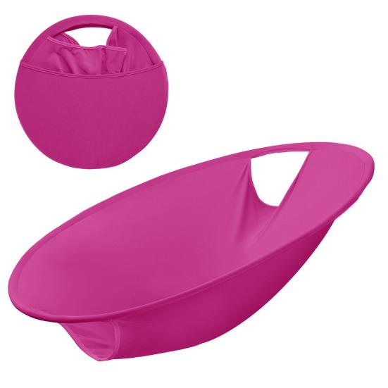 Foldable Dirty Clothes Basket Compact Save Space Portable Large Capacity Great Load