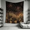 Leaf Wall Tapestry Aesthetic Wall Hanging Printed Fabric Blanket Decorative Tapestries for Bedroom Living Room Home Decor