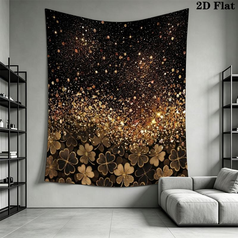 Leaf Wall Tapestry Aesthetic Wall Hanging Printed Fabric Blanket Decorative Tapestries for Bedroom Living Room Home Decor