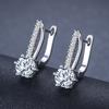 New Bead Stud Earrings For Women Elegant Wedding Party Jewelry Accessories Pendientes Brincos Eh597