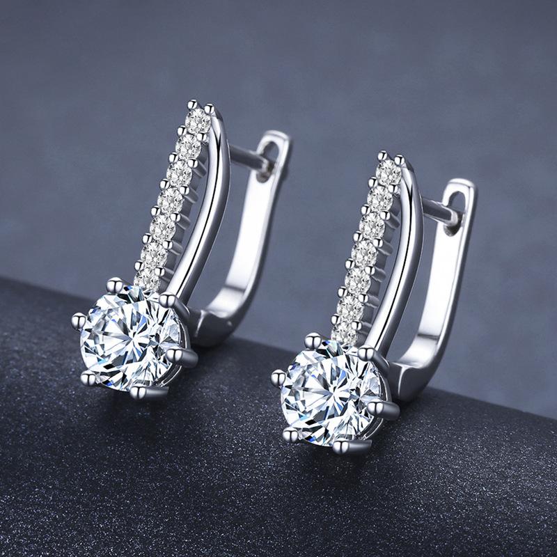 New Bead Stud Earrings For Women Elegant Wedding Party Jewelry Accessories Pendientes Brincos Eh597