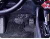 Alloy Rubber Anti-Slip Throttle & Brake Pedal Cover for City, Fit, Crider, Vezel, Greiz, XRV