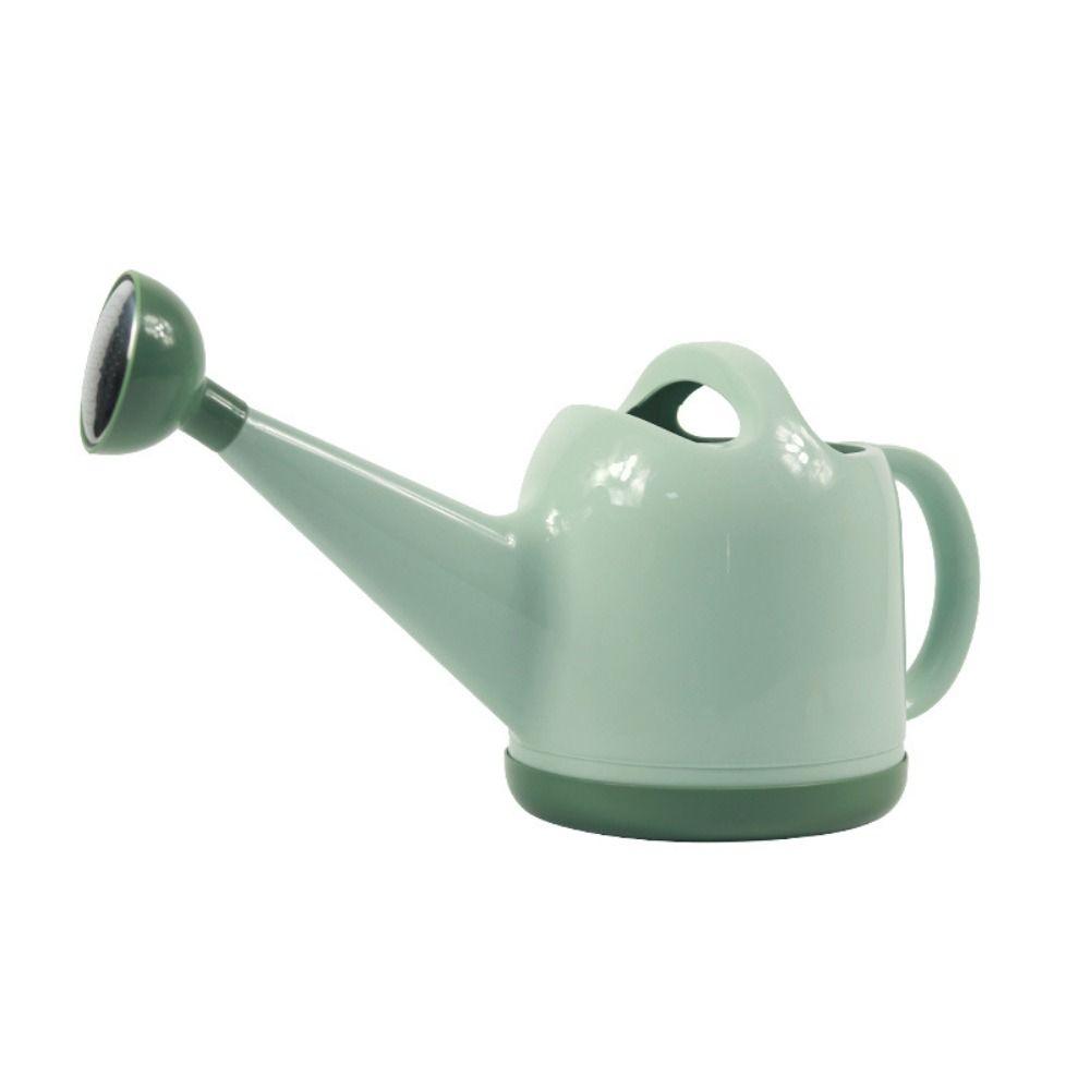 

Large Capacity Watering Pot Long Nozzle Long Spout Kettle Durable 4L Watering Can Indoor светло-зеленый