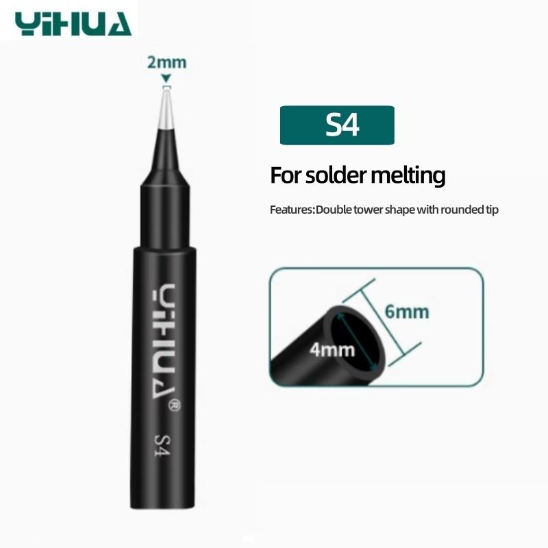 YIHUA 900M Series Soldering Iron Tips K I IS Pure Copper Lead-Free Replacement for 936 939 907 Solder Station Handle Accessories