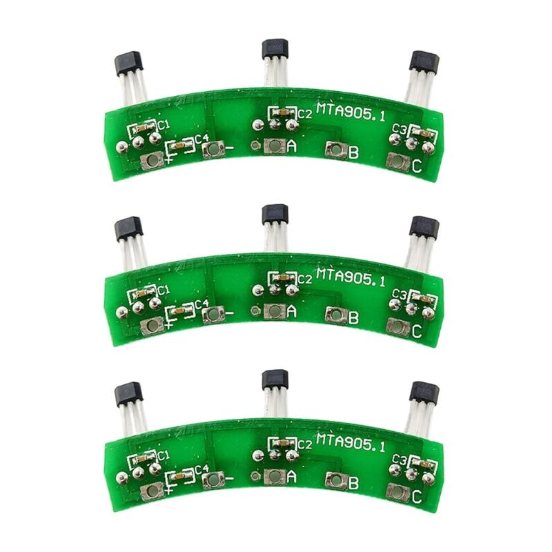 Electric Bike Motor Sensor Circuit Board for 4601 Sine Waves 500-2000W Electric Bike Hall Sensor