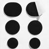 6Pcs/set Self-adhesive Shoe Patches To Repair Damage To The Sides of Shoes, Repair Holes In The Lining, and Wear Patches To The Heel of Sports Shoes