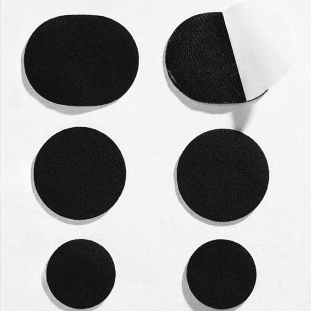 6Pcs/set Self-adhesive Shoe Patches To Repair Damage To The Sides of Shoes, Repair Holes In The Lining, and Wear Patches To The Heel of Sports Shoes