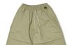 Deuneiji Balloon Double-Pleat Wide Low Pocket Pants Beige 0354