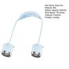 Portable Neck Fan 1-100 Speed Rechargeable Quiet Hands Free USB Fan Flexible Wearable Cooling Personal Fan for Outdoor Travel Office