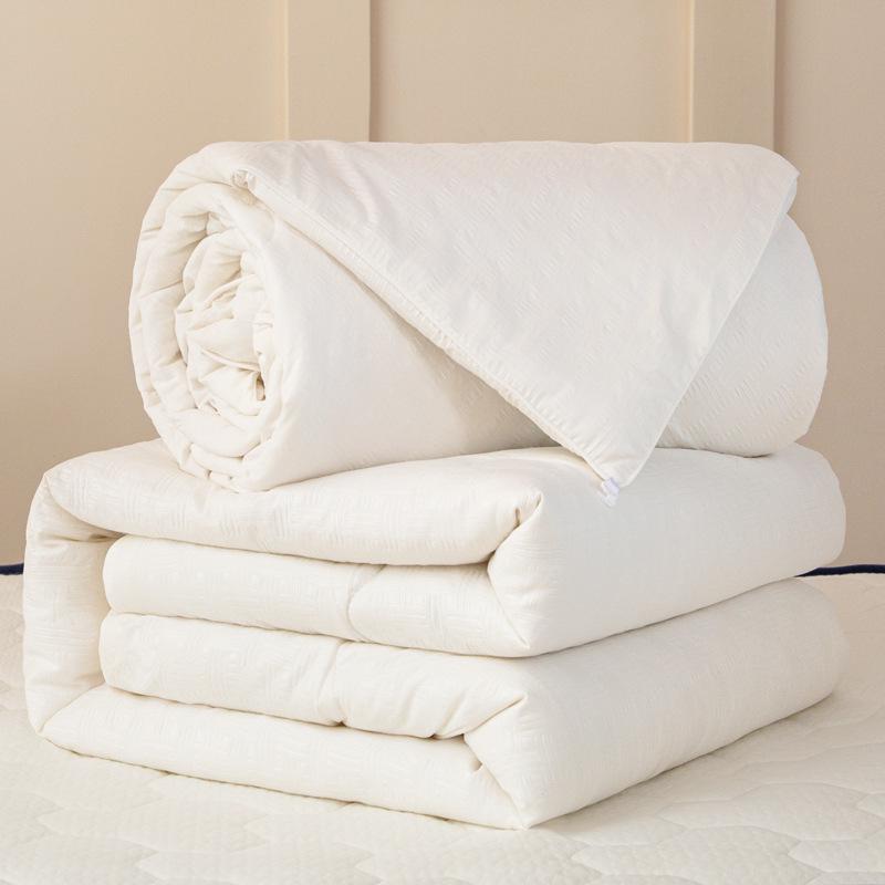 A-Class Mother and Baby Undyed Quilt: All-Season, Thick, Warm, Super Soft, Fluffy.