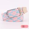 Elastic Canvas Belt Popular Waistband Fashion Loose Belt  Men