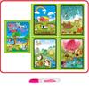 Top-Grade Reusable First-Class Magic Top-Grade Water High-Standard Drawing Superior-Grade Coloring High-Standard Book Youngsters High-Standard